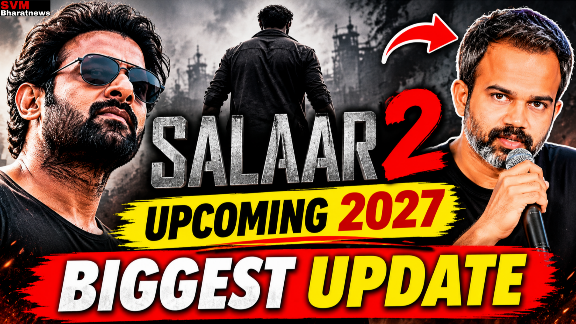 Prabhas और Prashanth Neel की Salaar 2 को लेकर नई अपडेट